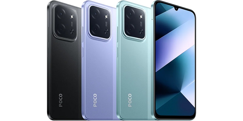 موبایل شیائومی Poco C85 ظرفیت 256 رم 8 گیگابایت