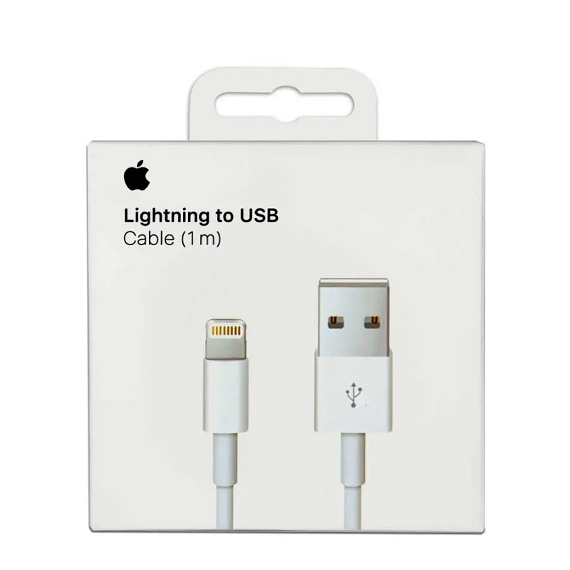 کابل USB to Lightning اورجینال آیفون