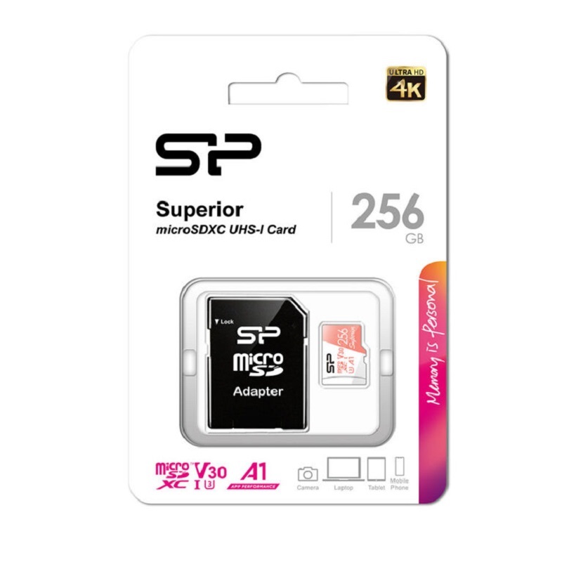 کارت حافظه  256 گیگ مدل Superior Pro microSDXC 256 GB UHS-I U3 V30 A1
