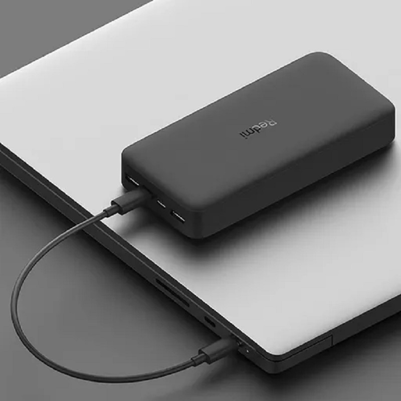 تصویر نقد و بررسی پاوربانک 20000 میلی آمپر شیائومی 18 وات مدل Xiaomi Redmi PB200LZM